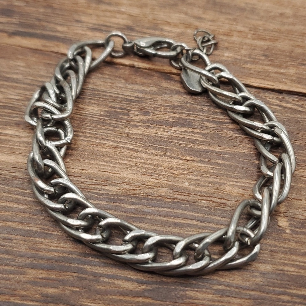 Waterfall biker bracelet B2509‎